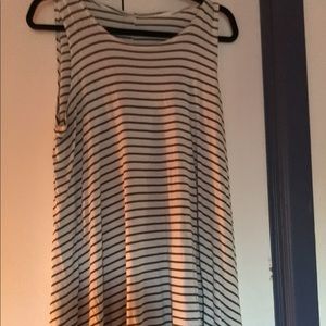 Tunic length tank top